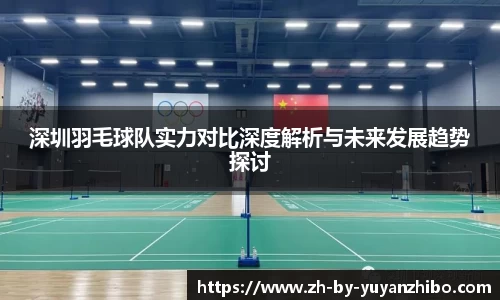 深圳羽毛球队实力对比深度解析与未来发展趋势探讨